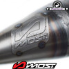 Exhaust System Most 70cc for Minarelli Horizontal
