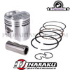 Piston Naraku 50cc (2V-4V) for Piaggio 4T