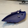 Right Side Cover Blue Metallic for Yamaha Bws/Zuma 50F & X 50 2012+