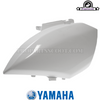 Left Side Cover White Metallic for Yamaha Bws/Zuma 50F & X 50 2012+