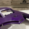 Front Cover Purple Cyber for Yamaha Bws/Zuma 2002-2011