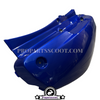 Left Side Cover Blue for Yamaha Bws/Zuma 2002-2011