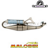 Exhaust System Malossi MHR Racing for Minarelli Horizontal