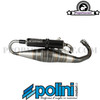 Exhaust System Polini for Race 4 for Piaggio 2T