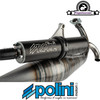 Exhaust System Polini for Race 4 for Piaggio 2T
