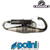 Exhaust System Polini for Race 4 for Minarelli Vertical