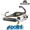 Exhaust System Polini for Race 4 for Minarelli Vertical