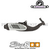 Exhaust System Stage6 Street for Piaggio 2T