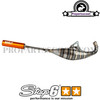 Exhaust System Stage6 R/T FL 100cc Drag Race Orange for Minarelli Horizontal