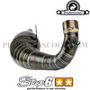 Exhaust System Stage6 R/T FL 100cc Drag Race Orange for Minarelli Horizontal