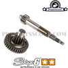 Primary Gear Kit Stage6 15/38 for Piaggio 2T