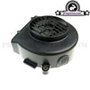 Fan Cover GY6 Black for 139QMB, Kymco Agility 4T