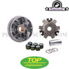 Variator Kit Top Performances for GY6 50cc 4T 139QMB/QMA