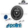 Degree Wheel Polini Aluminum 220mm with Adapters