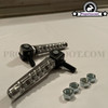 Kit Footrests Universal Aluminum (M10x1.5mm)
