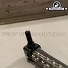 Kit Footrests Universal Aluminum (M10x1.5mm)