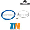 Throttle Cable Kit Universal MotoForce Racing Lazer Blue (1.2mm x 2 Meters)