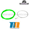 Throttle Cable Kit Universal MotoForce Racing Green (1.2mm x 2 Meters)