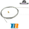 Throttle Cable Kit Universal MotoForce Racing Gray (1.2mm x 2 Meters)