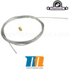 Throttle Cable Kit Universal MotoForce Racing White (1.2mm x 2 Meters)