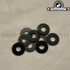 Fairing Screws Steel Black for Yamaha Bws'r/Zuma 1988-2001 2T