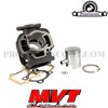 Cylinder Kit MVT Iron Max 50cc for Minarelli Vertical (10mm)