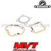 Cylinder Kit MVT Iron Max 50cc for Minarelli Vertical (10mm)