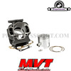 Cylinder Kit MVT Iron Max 70cc for Minarelli Vertical (10mm)