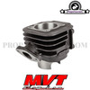 Cylinder Kit MVT Iron Max 70cc for Minarelli Vertical (10mm)