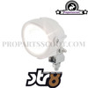 Halogen Headlight STR8 White (D.35mm)
