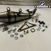 Exhaust Stage6 Pro Replica MKII for Minarelli Horizontal (Without Silencer)