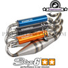 Exhaust System Stage6 Pro Replica MKII for Minarelli Horizontal