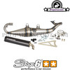 Exhaust System Stage6 Pro Replica MKII for Minarelli Horizontal
