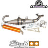 Exhaust System Stage6 Pro Replica MKII for Minarelli Horizontal