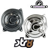 Water Pump Cover STR8 for Minarelli Horizontal (Carbon or Chrome)