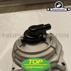 Water Pump Cover Top Performances for Minarelli Horizontal (Silver & Black)