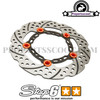 Brake Disc Front Floating 220mm Stage6 R/T for Vespa & Piaggio 4T