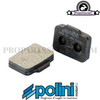 Brake Pads Polini Organic for Polini Brake Caliper (2PCS)