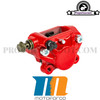 Rear Brake Caliper Red for Minarelli (Aerox / Nitro)