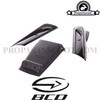 BCD V1 Limited X Most Fairing Kit Black for Yamaha Booster 2004+ 2T (9PCS)