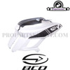 BCD V1 Limited X Most Fairing Kit White and Carbon for Yamaha Booster 2004+ (9PCS)