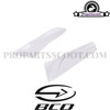BCD V1 Limited X Most Fairing Kit White and Carbon for Yamaha Booster 2004+ (9PCS)