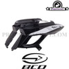 BCD V1 Limited X Most Fairing Kit Black and White for Yamaha Booster 2004+ (9PCS)