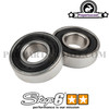 Wheel Bearings Stage6 for Derbi & Piaggio 2T/4T