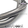 Radiator Coolant Hose Easyboost Racing Braided Steel D.15mm