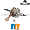 Crankshaft Motoforce for Piaggio (12mm) Crankshaft Motoforce for Piaggio (12mm)