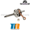 Crankshaft Motoforce for Piaggio (12mm) Crankshaft Motoforce for Piaggio (12mm)