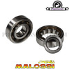 Crankshaft Bearings Malossi for Crankcase RC-One