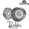 Wheel Set Ruckhouse Easton V1 CNC for Honda Grom MSX 125cc 4T (12x6-12x4)