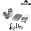 Front Fork 2 Inch Lowering Spring Kit Ruckhouse for Honda Grom MSX 125cc 4T (Aluminum)